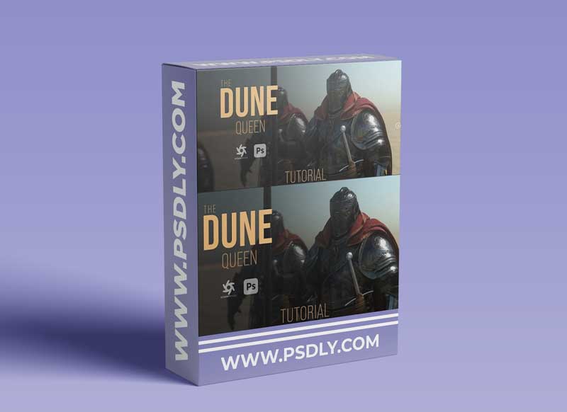 Artstation – Dune Queen fast key frames – Tutorial Octane Standalone 2020 and Photoshop 1 Artstation – Dune Queen fast key frames – Tutorial Octane Standalone 2020 and Photoshop