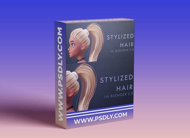 CGCookie - Modeling Stylized Hair in Blender 1 CGCookie - Modeling Stylized Hair in Blender