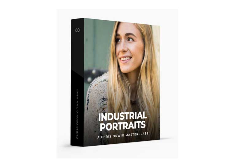 Chris Orwig - Industrial Portraits Masterclass 1 Chris Orwig - Industrial Portraits Masterclass
