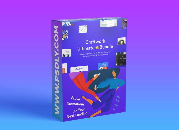 Creativemarket Craftwork Ultimate Bundle 968193