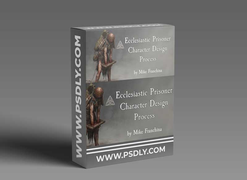 Ecclesiastic Prisoner Character Design Process 1 Ecclesiastic Prisoner Character Design Process