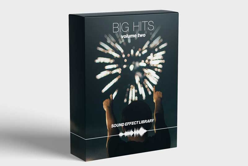 FCPX Full Access Big Hits Vol 2 SFX Library AiFF