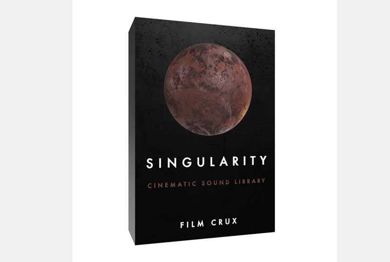 FilmCrux Singularity Cinematic Sound Effects Library