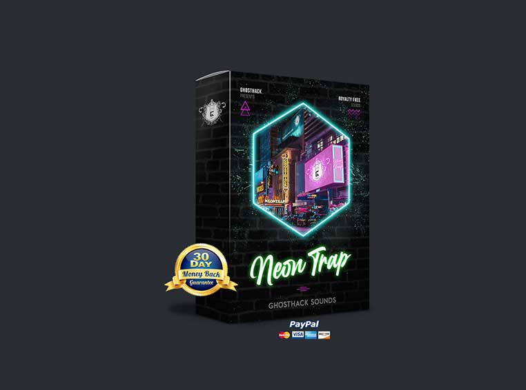 Ghosthack – Neon Trap & Hip-Hop Kits