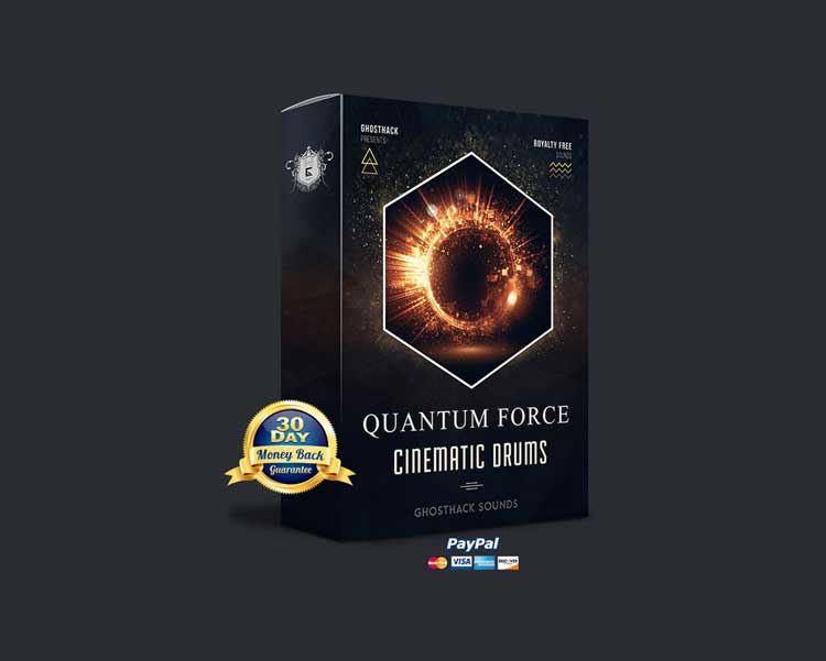 Ghosthack – Quantum Force – Cinematic Drums 1 Ghosthack – Quantum Force – Cinematic Drums