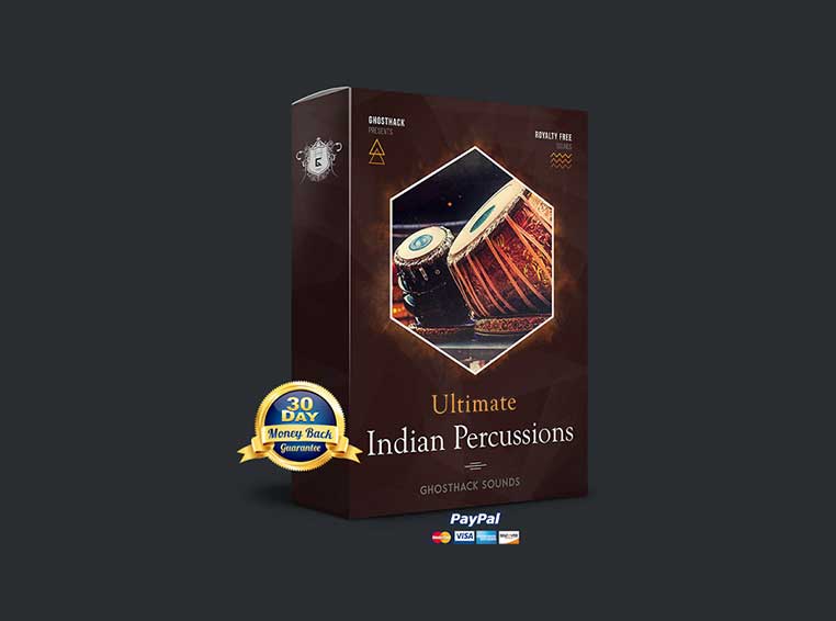 Ghosthack – Ultimate Indian Percussions 1 Ghosthack – Ultimate Indian Percussions