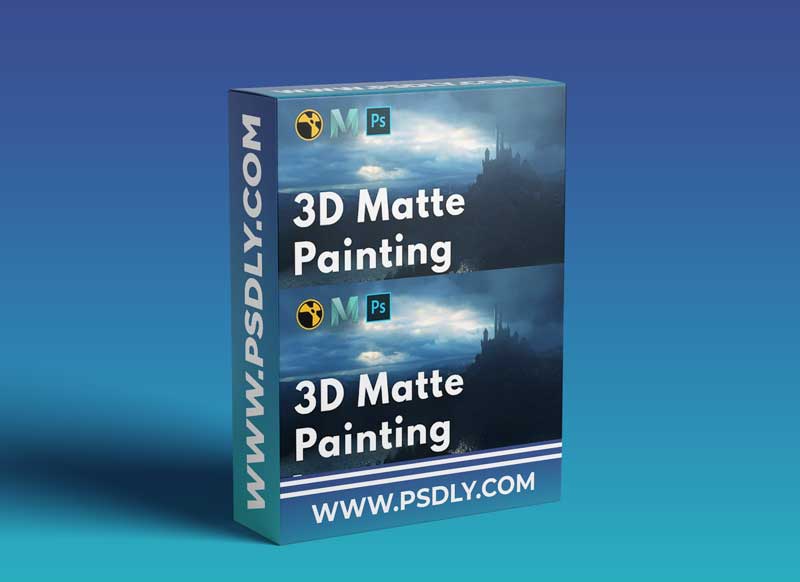 Learn Squared – 3D Matte Painting with Steven Cormann 1 Learn Squared – 3D Matte Painting with Steven Cormann
