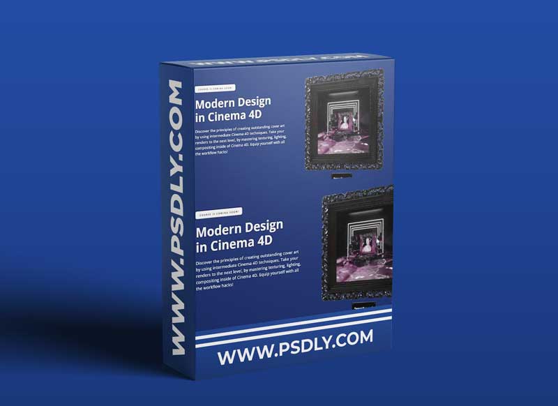 Motion Design School - Modern Design in Cinema 4D 1 Motion Design School - Modern Design in Cinema 4D