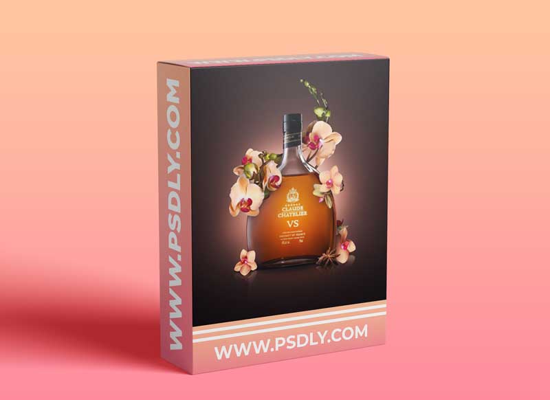 Photigy - Advertising Cognac Image: Advanced Compositing in Photoshop 1 Photigy - Advertising Cognac Image: Advanced Compositing in Photoshop