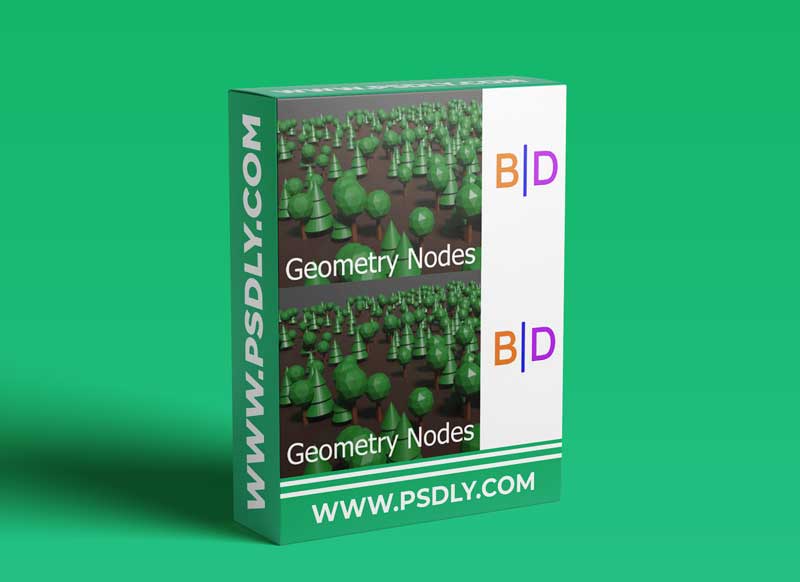 Procedural Modelling In Blender With Geometry Nodes 1 Procedural Modelling In Blender With Geometry Nodes