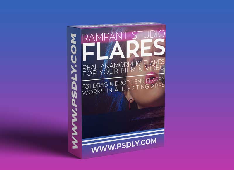 Rampant Design Tools – Studio Flares 1 Rampant Design Tools – Studio Flares