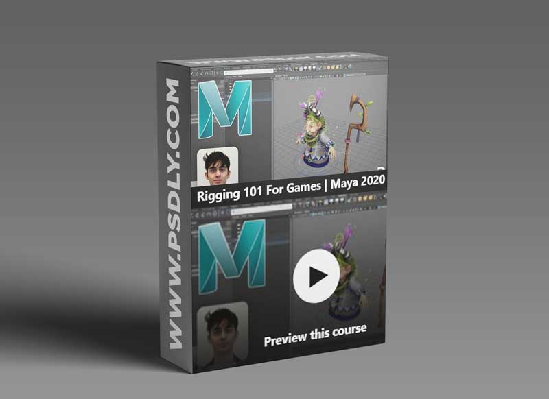 Rigging 101 For Games | Maya 2020 1 Rigging 101 For Games | Maya 2020