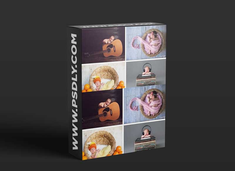 Slr Lounge - Newborn Photography Post Production & Presets 1 Slr Lounge - Newborn Photography Post Production & Presets