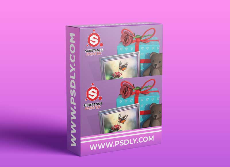 Substance Painter - Digital gift 1 Substance Painter - Digital gift