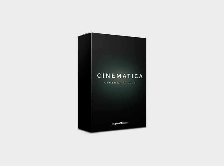 The Preset Factory-Cinematica Luts – 25 Luts 1 The Preset Factory-Cinematica Luts – 25 Luts