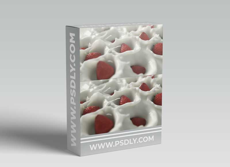 The VFX School - TableTop Food Simulation Vol 01 1 The VFX School - TableTop Food Simulation Vol 01