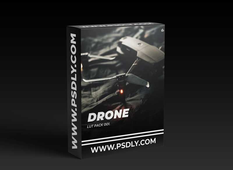 Trevor Bobyk – Drone LUT Collection – 12 LUTs 1 Trevor Bobyk – Drone LUT Collection – 12 LUTs