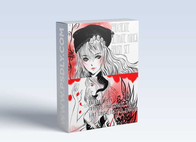 Ultimate Manga Procreate Brush 6973876 1 Ultimate Manga Procreate Brush 6973876