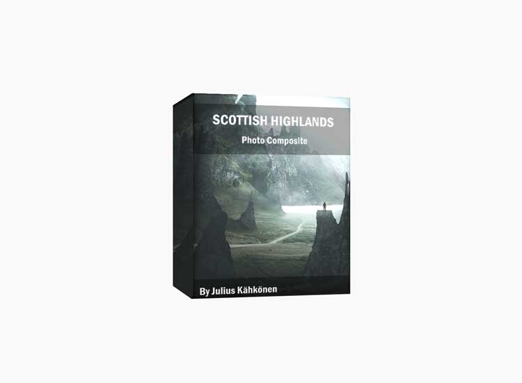 VisualsofJulius - Scottish Highlands Photo Composite 1 VisualsofJulius - Scottish Highlands Photo Composite