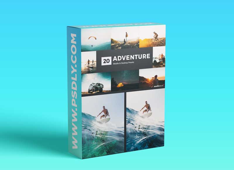 20 Adventure Lightroom Presets and LUTs 1 20 Adventure Lightroom Presets and LUTs