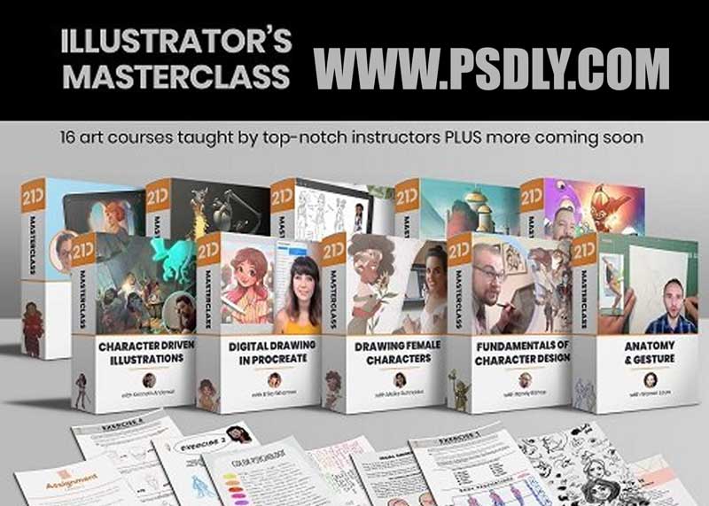 21-Draw - ILLUSTRATORS MASTERCLASS 1 21-Draw - ILLUSTRATION MASTERCLASS