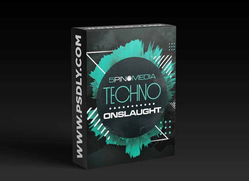 5Pin Media Techno Onslaught 1 5Pin Media Techno Onslaught