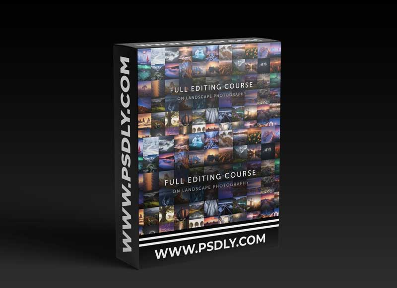 Albert Dros - Full Editing Course on Landscape Photography 1 Albert Dros - Full Editing Course on Landscape Photography