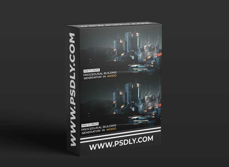 ArtStation - How to create Procedural Building Generator in Modo 1 ArtStation - How to create Procedural Building Generator in Modo
