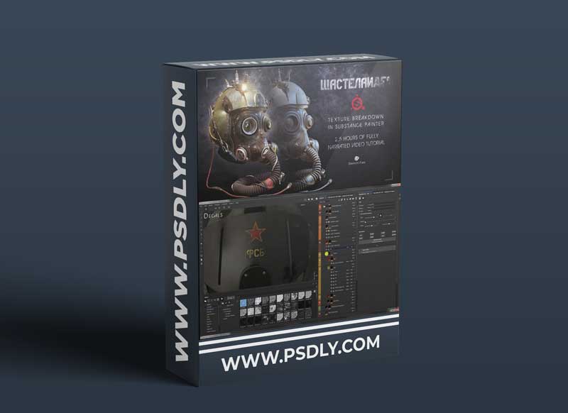 ArtStation - Wastelander - Texture Breakdown in Substance Painter (by Gianpietro Fabre) 1 ArtStation - Wastelander - Texture Breakdown in Substance Painter (by Gianpietro Fabre)