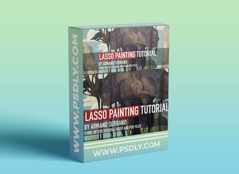 Artstation - LASSO PAINTING TUTORIAL by Armand Serrano 1 Artstation - LASSO PAINTING TUTORIAL by Armand Serrano