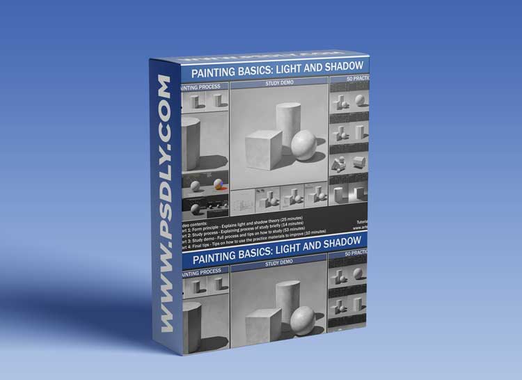 Artstion - PAINTING BASICS: LIGHT AND SHADOW 1 Artstion - PAINTING BASICS: LIGHT AND SHADOW