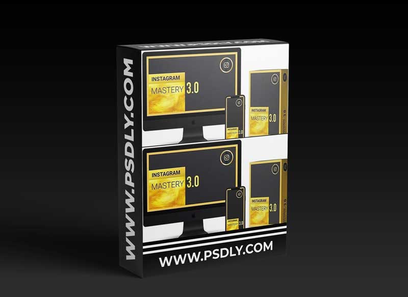 Ben Oberg - Instagram Mastery 3.0 1 Ben Oberg - Instagram Mastery 3.0