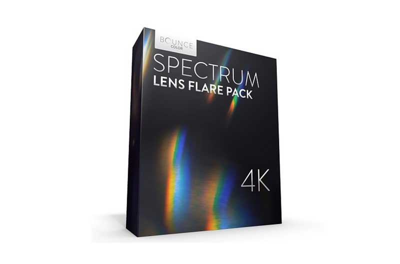 Bounce Color - SPECTRUM Lens Flares 4K 1 Bounce Color - SPECTRUM Lens Flares 4K