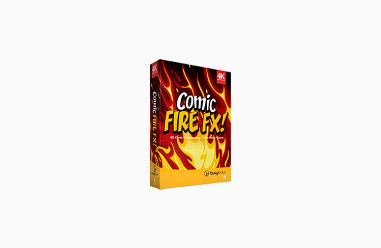 BusyBoxx - V06 Comic FireFX 1 BusyBoxx - V06 Comic FireFX