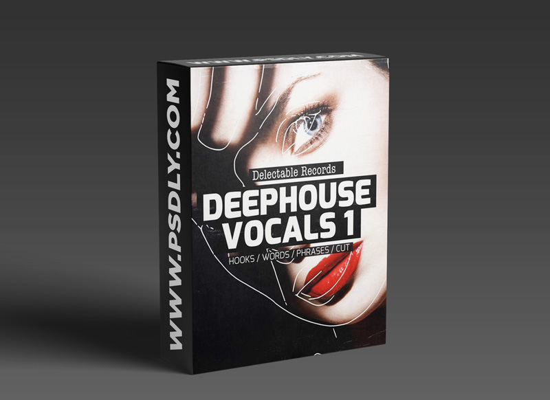 Delectable Records DeepHouse Vocals 01 1 Delectable Records DeepHouse Vocals 01