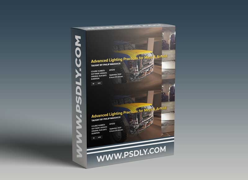 FXPHD – MYA312 – Advanced Lighting Practices for Maya & Arnold 1 FXPHD – MYA312 – Advanced Lighting Practices for Maya & Arnold