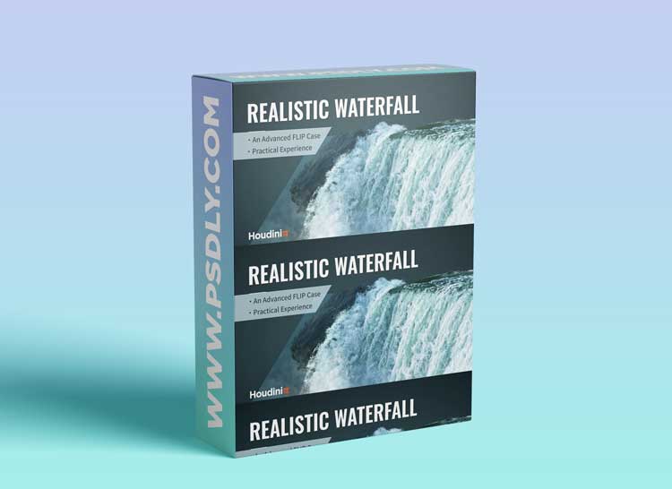 Gumroad – Houdini Waterfall Tutorial 1 Gumroad – Houdini Waterfall Tutorial