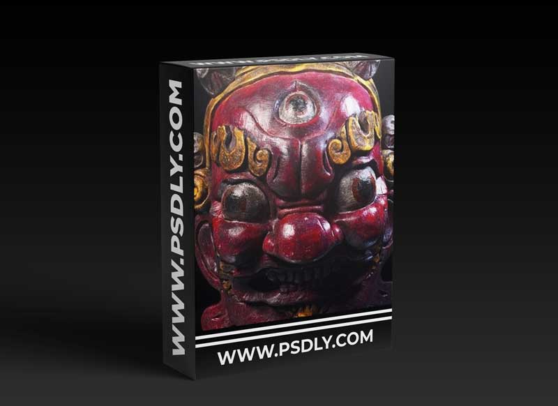 Gumroad – Photo-Realistic Texturing in Mari: Buddha Mask Full Course 1 Gumroad – Photo-Realistic Texturing in Mari: Buddha Mask Full Course