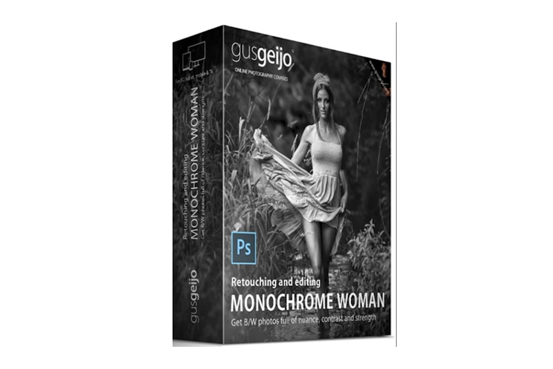 Gus Geijo - Monochrome Woman: Retouching and editing 1 Gus Geijo - Monochrome Woman: Retouching and editing