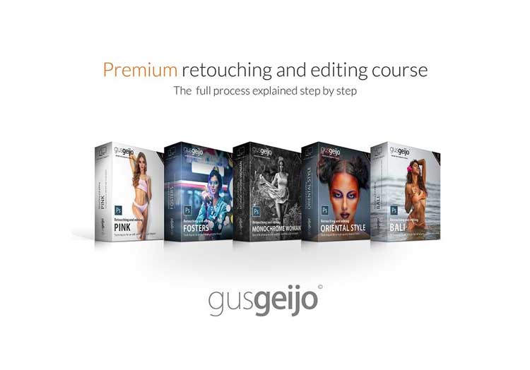 Gus Geijo - Premium Retouching and Processing Course Bundle 1 Gus Geijo - Premium Retouching and Processing Course Bundle