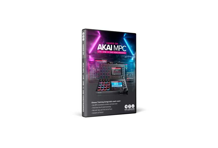 Hands on Akai MPC Live/One/X das Videotraining