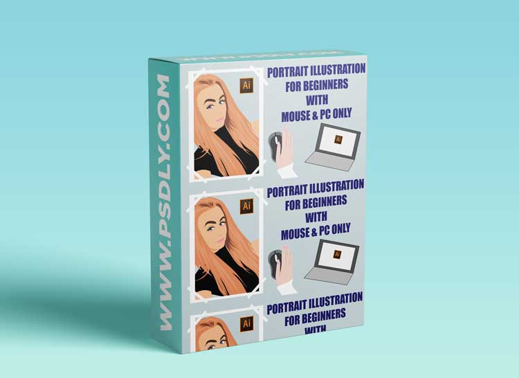 How to Draw Portrait in Adobe Illustrator for Beginners 1 How to Draw Portrait in Adobe Illustrator for Beginners