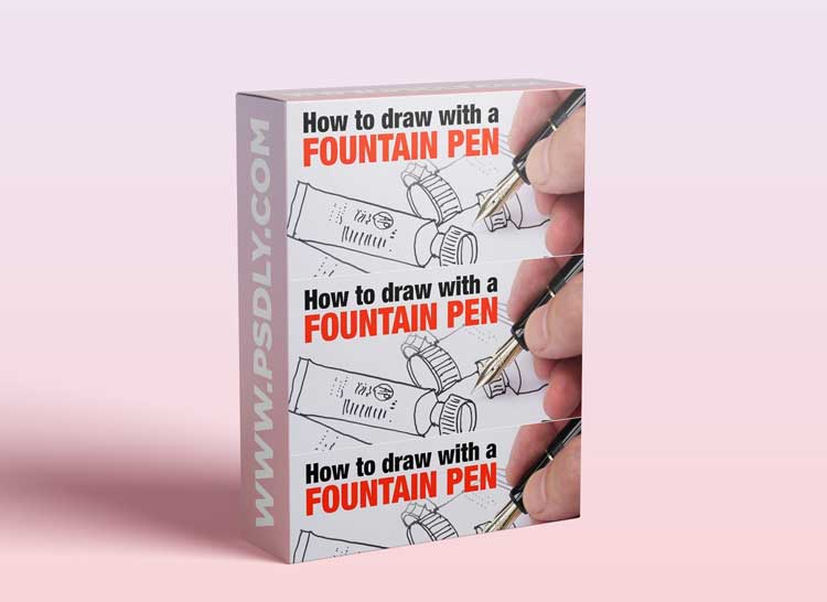 How to Draw with a Fountain Pen By Teoh Yi Chie 1 How to Draw with a Fountain Pen