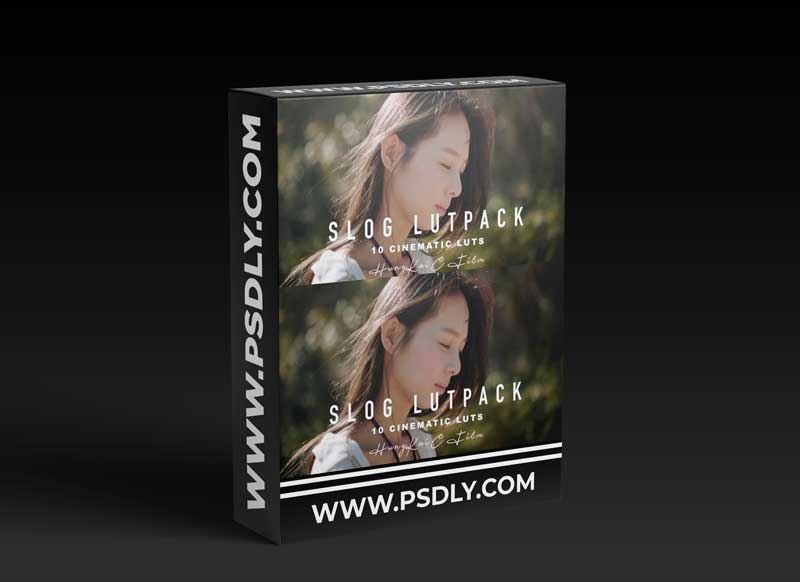 HungKai Chen – SLOG LUT PACK (10 LUTs) 1 HungKai Chen – SLOG LUT PACK (10 LUTs)