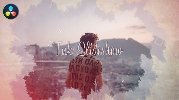 Videohive Ink Slideshow 29867831