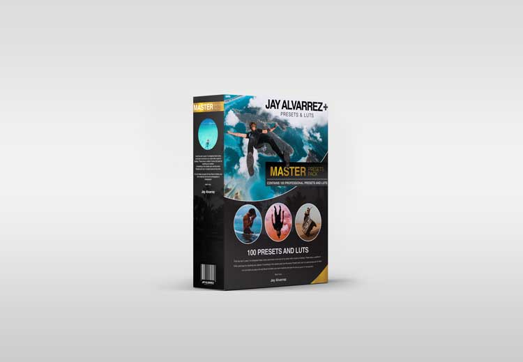 Jaycolor - Master Pack: 100 Presets and LUTs 1 Jaycolor - Master Pack: 100 Presets and LUTs