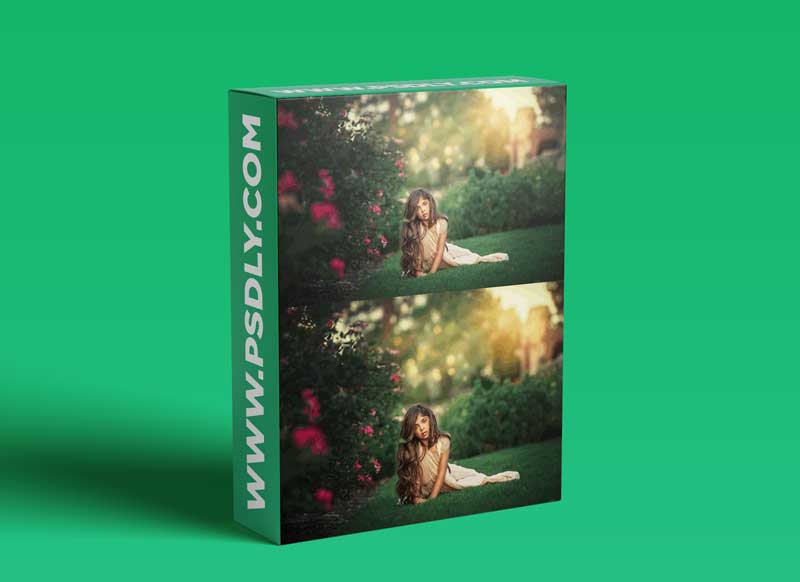 Lisset Perrier Photography - Shade of Greens Tutorial 1 Lisset Perrier Photography - Shade of Greens Tutorial