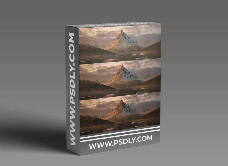 Master 3D Environments in Blender: Learn to create epic large-scale Environments 1 Master 3D Environments in Blender: Learn to create epic large-scale Environments