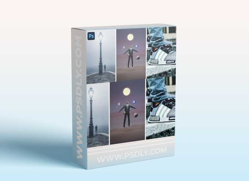 Photoshop Composite Masterclass: Glowing Light Effects 1 Photoshop Composite Masterclass: Glowing Light Effects