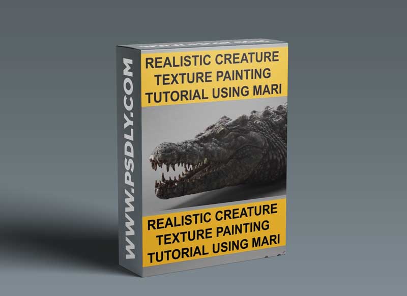 REALISTIC Creature Texturing Painting Tutorial Using Mari - By Zak Boxall 1 REALISTIC Creature Texturing Painting Tutorial Using Mari - By Zak Boxall